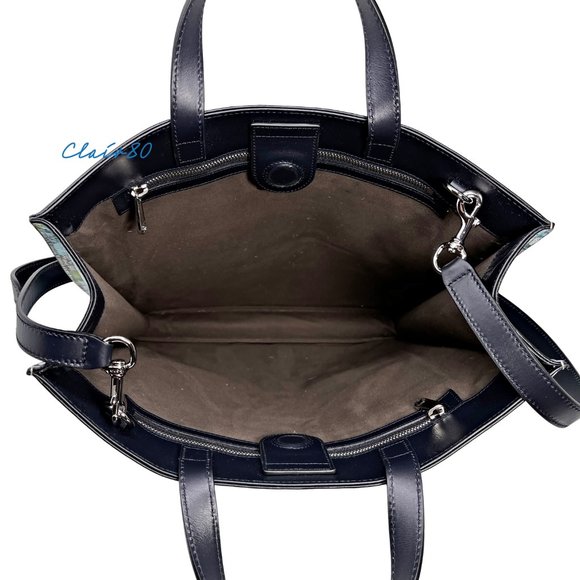 Gucci GG Supreme & Leather Blooms Tote - Picture 6 of 11